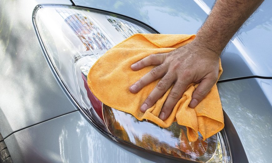 Interior car cleaning