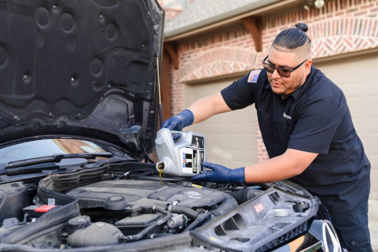 Engine cleaning