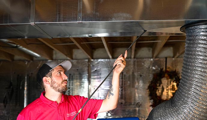 Commercial Duct Service